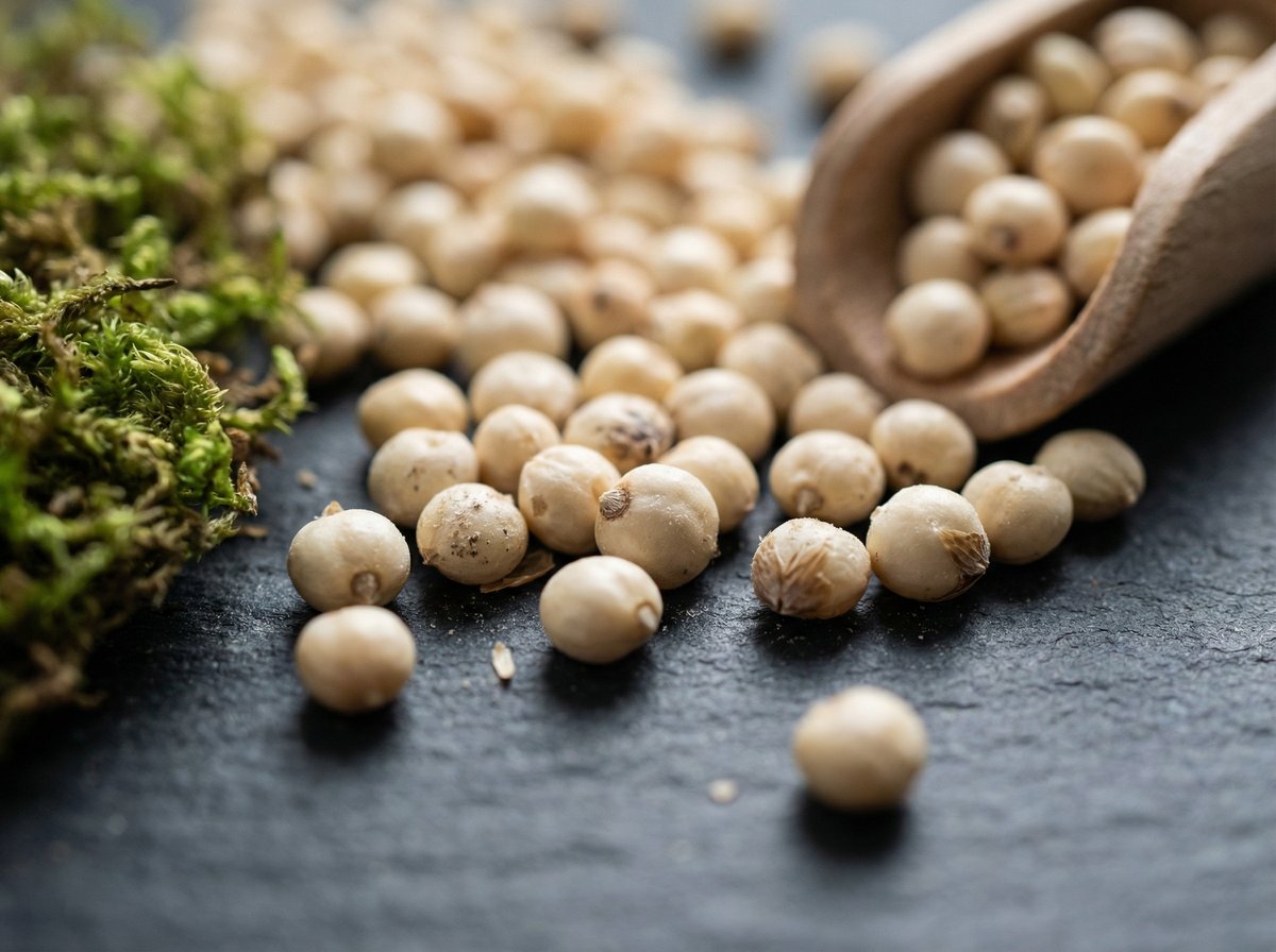 Jowar grains closeup